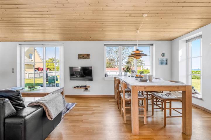 Ferienhaus mit Meerblick für 5 Personen, mit Balkon und Whirlpool auf Læsø - 3
