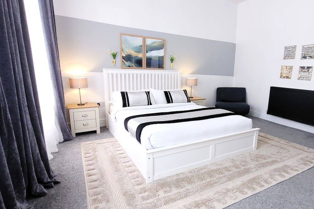 Entire apartment, Wigan Central Comfort | Amazing Family Apartment + Free Parking | 6 Guests in Wigan, Greater Manchester