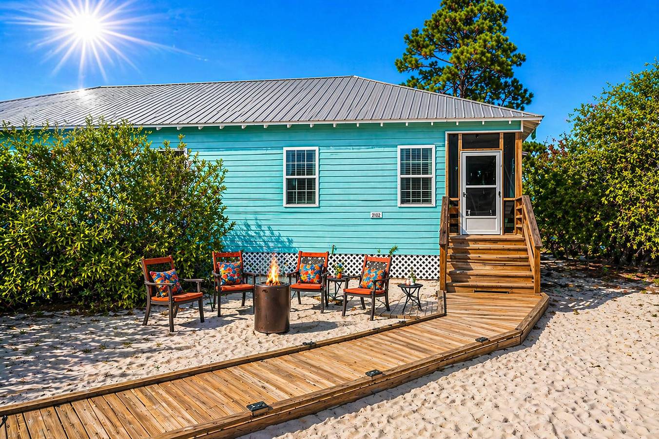 2602 Rookery 1 2 A Shiny Penny - beach hot tub pool in Fort Morgan, Mobile Bay