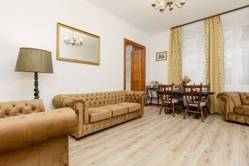 Gîte pour 7 personnes, adapté aux familles à Varsovie