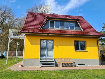 Ferienwohnung für 4 Personen, mit Garten, mit Haustier in Barth
