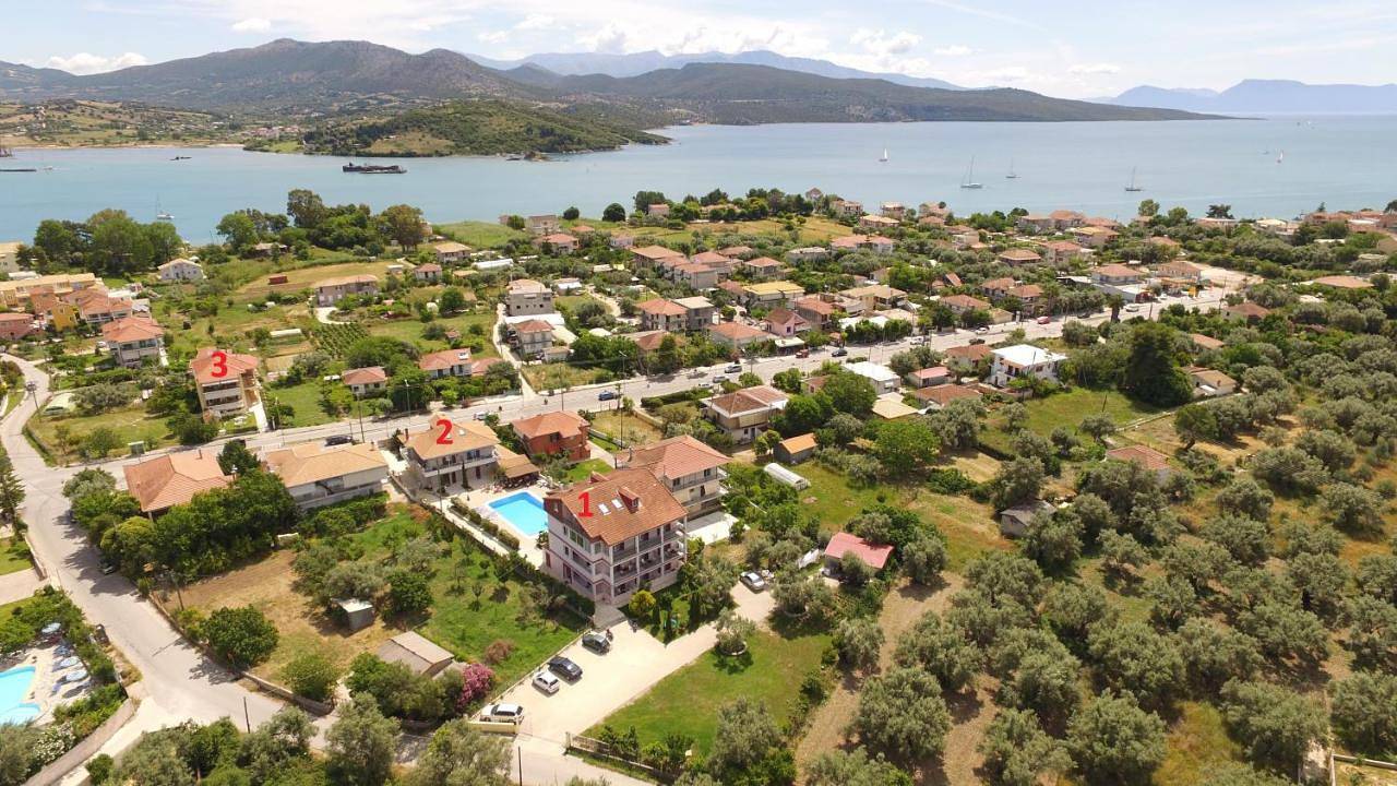 Christina Studios in Ligia, Grèce
