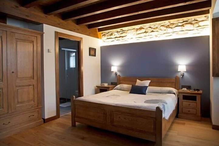 Gîte pour 10 personnes, avec balcon et jardin à Ochagavía - 4