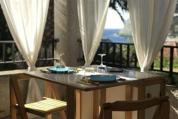 Gîte pour 5 personnes, avec jardin et terrasse dans Plage d'Albo