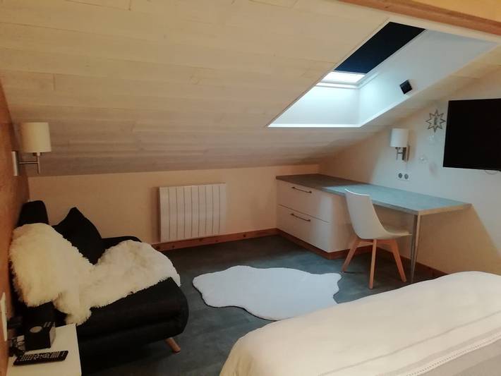 Gîte pour 4 personnes, avec jardin et terrasse, animaux acceptés dans les Vosges - 3