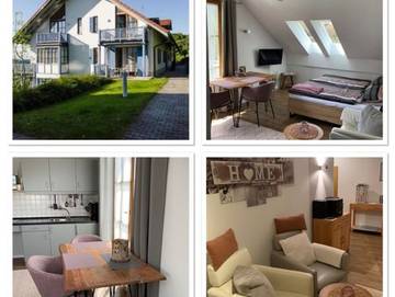 Studio für 2 Personen, mit Balkon und Garten, kinderfreundlich in Schöfweg