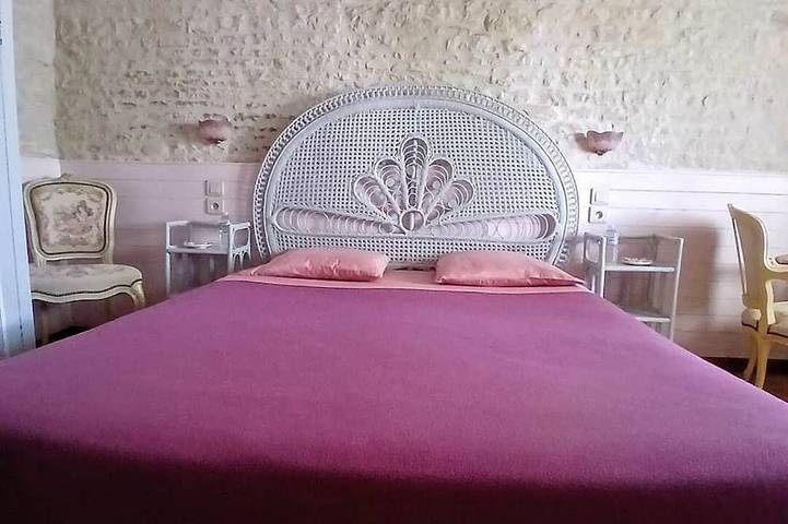 Chambre de charme La Rochelle Romantique in Andilly, Région de La Rochelle