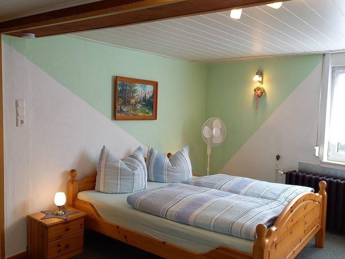 Ferienwohnung für 3 Personen, mit Balkon und Terrasse in Altenbrak