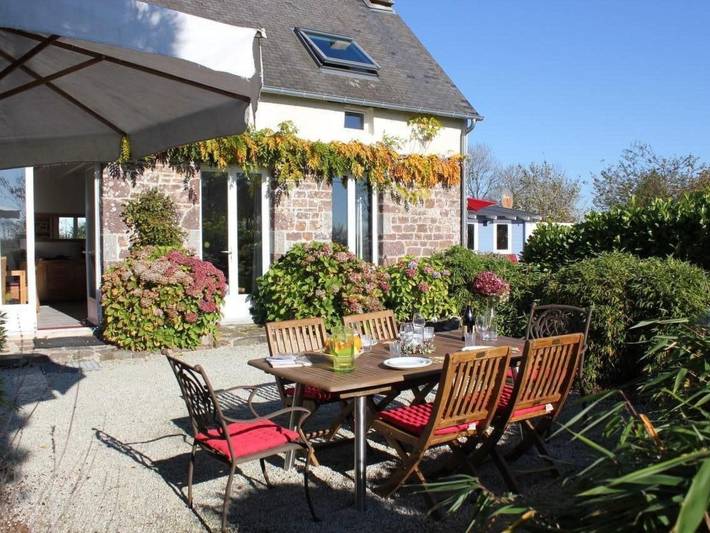 Maison de vacances pour 6 personnes, avec terrasse et jardin, animaux acceptés