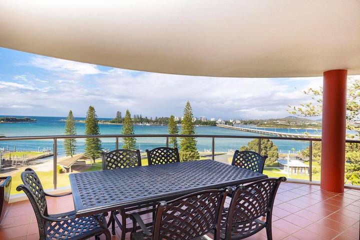 Appartement de vacances pour 6 personnes, avec vue sur le lac et piscine ainsi que balcon et vue - 1