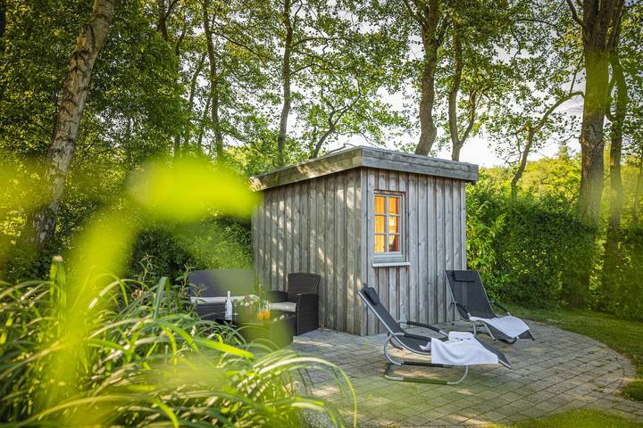 Ferienhaus für 6 Personen, mit Terrasse und Whirlpool sowie Sauna und Garten, kinderfreundlich in St. Peter-Ording - 3
