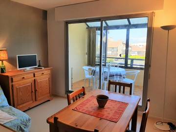 Gîte pour 4 personnes, avec piscine dans Plage Notre-Dame