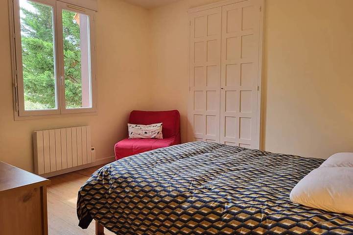 Location de vacances pour 7 personnes, avec jardin dans Plage De La Redoute - 4