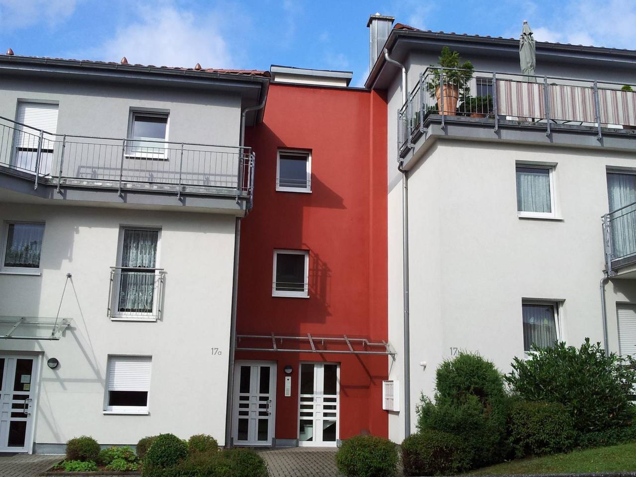 Apartamento entero, Große Wohnung mit Balkon in Bad Kissingen in Bad Kissingen, Rhön-Bayern