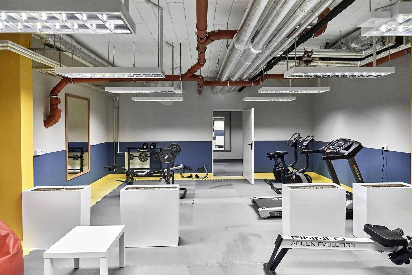 Entire studio, Miasto Marina A   Studio   Balcony   Parking   Gym in Wrocław, Lower Silesia