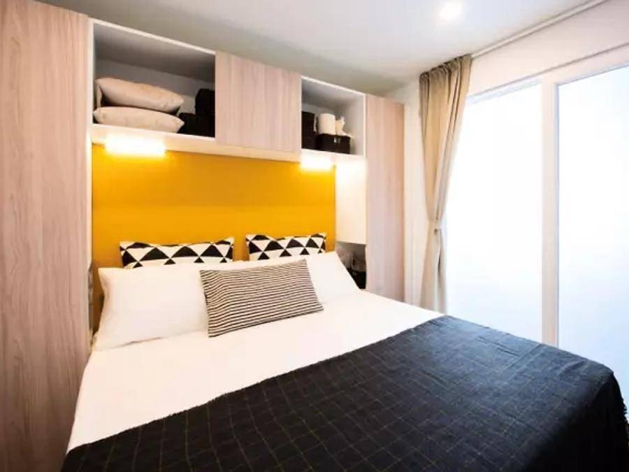 Camping La Scogliera - Mobilhome 7 personas - Tahití 4 Habitaciones 6/7 Personas Aire acondicionado in Santa Cesarea Terme, Provincia de Lecce