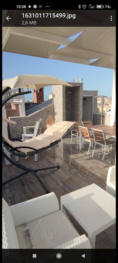 Gîte pour 11 personnes, avec Balcon ainsi que Terrasse et Vue à Favignana - 4