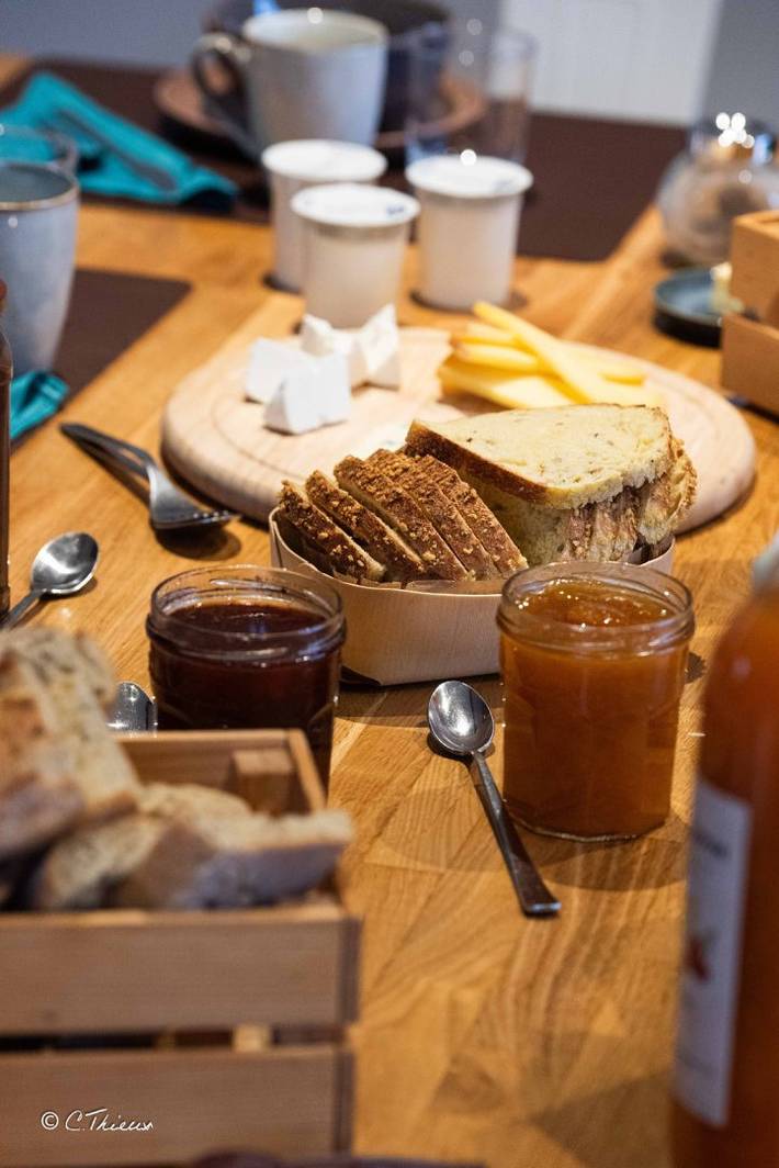 Chambre d’hôte pour 3 personnes, avec jardin et piscine dans l' Ain - 4