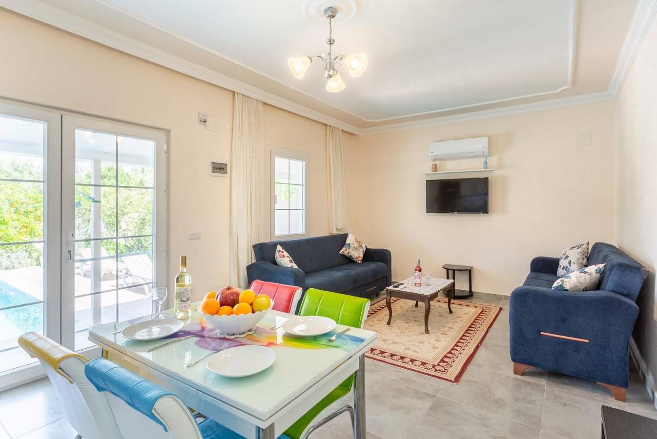 Villa pour 4 personnes avec terrasse in Ortaca, Égée turque