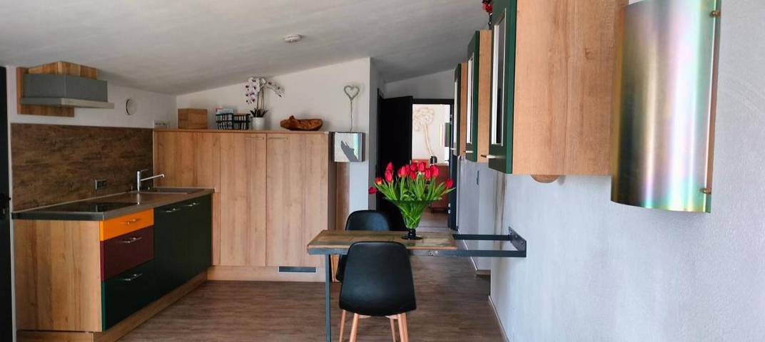 Ferienwohnung für 4 Personen, mit Balkon und Terrasse sowie Garten und Ausblick in Bad Schussenried - 2