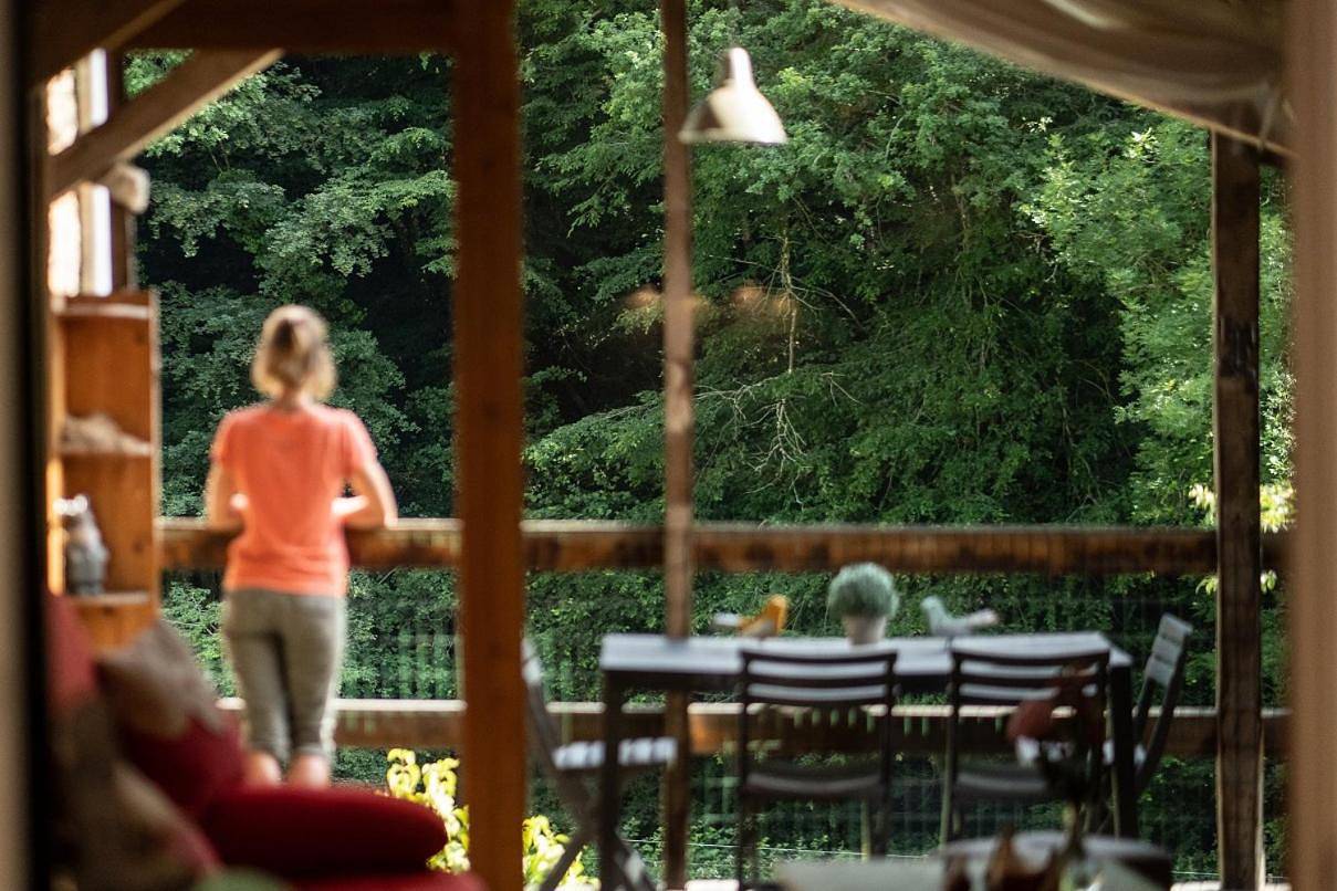 Appartement entier, La Ferme des Andes - Gîte l'Atelier in Quins, Aveyron