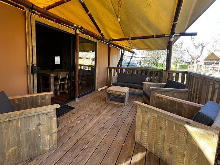 Ferienhaus für 6 Personen, mit Kinderpool in Grayan-et-l'Hôpital - 3