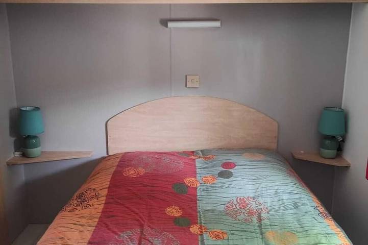 Mobil home pour 4 personnes, avec piscine, animaux acceptés à Corneilla-de-Conflent - 2