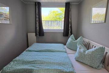 Ferienwohnung für 3 Personen, mit Terrasse und Garten, mit Haustier in Hattstedt
