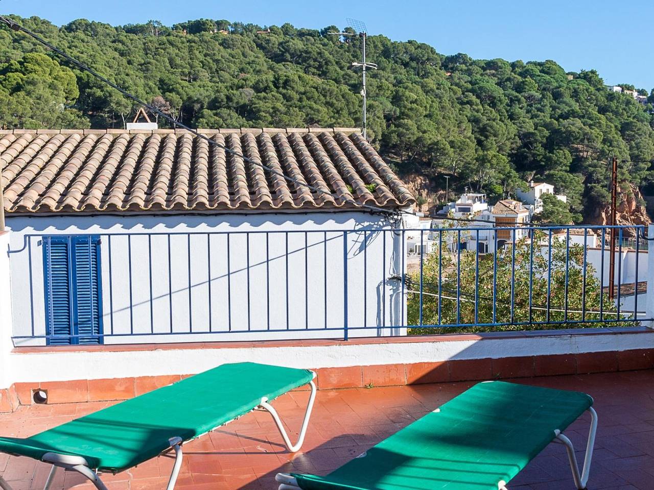 Ca L'Estany Clos-casa de pueblo en el centro de Tamariu-Costa Brava in Tamariu, Costa Brava