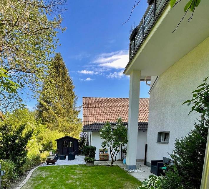 Ferienwohnung für 4 Personen, mit Garten und Ausblick in Hemer - 2