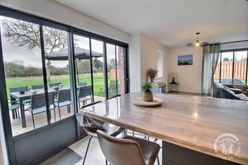 Maison De Vacances pour 8 Personnes dans Lancieux, Côte d’Émeraude, Photo 4