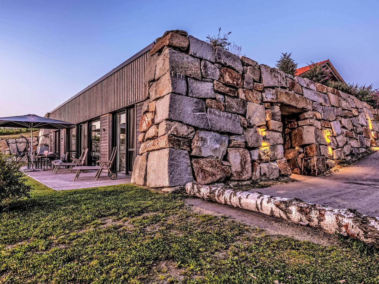 Stoahäusl in Breitenberg, Ostbayern