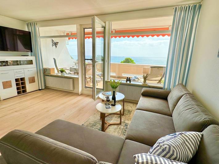 Ferienwohnung für 4 Personen, mit Balkon in Sierksdorf - 2