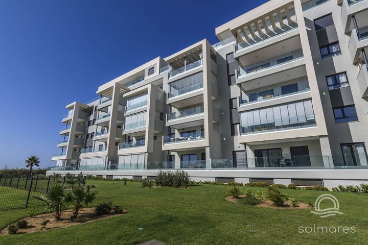 Appartement entier, Appartement de vacances pour 5 personnes avec terrasse in Playa de Los Haraganes (Ayamonte), Ayamonte