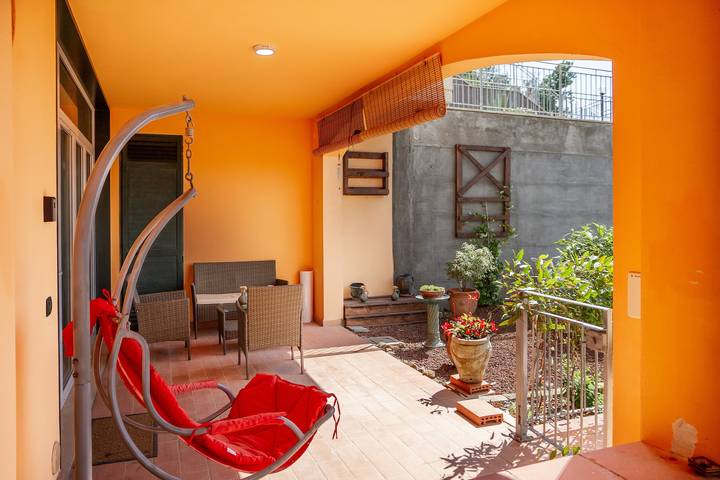 Apartamento entero, Apartamento "Belvedere" con jardín y Wi-Fi in Scarlino, Provincia de Grosseto