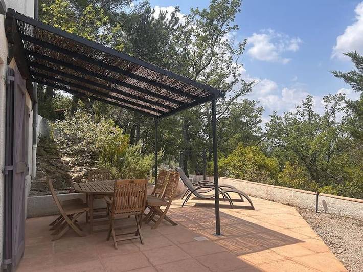 Appartement de vacances pour 4 personnes, avec terrasse et vue
