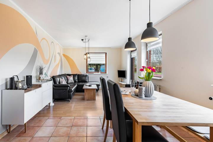Ferienwohnung für 6 Personen, mit Garten, mit Haustier