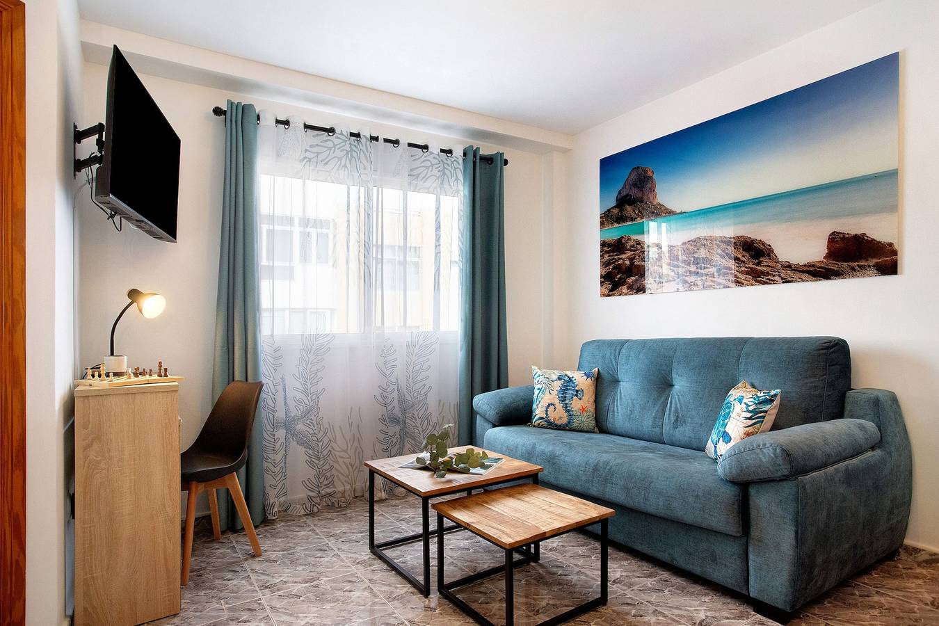 Ferienhaus 'Casa Vista Isla De Lobos' mit Meerblick, Gemeinschaftsterrasse und Wlan in Puerto de Corralejo, La Oliva