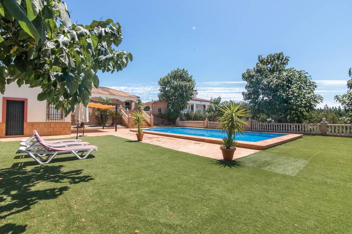 Chalet para 6 personas, con jardín en Provincia de Sevilla - 2