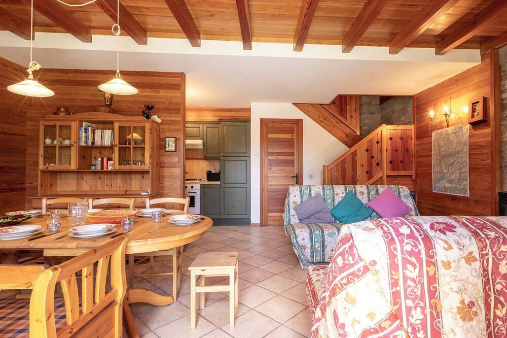 Baita Emet in Madesimo, Valtellina