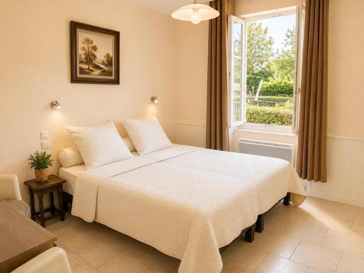 Apartamento de vacaciones para 2 personas, con terraza - 1