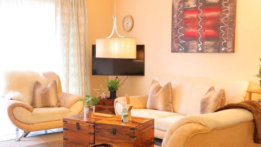 Ferienwohnung für 4 Personen, mit Garten in Spieka-Neufeld
