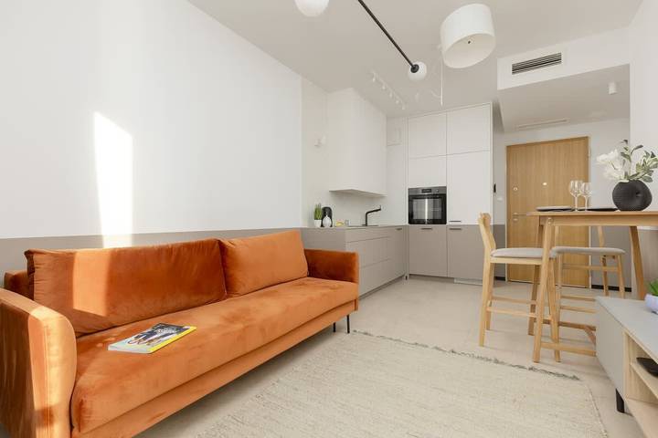 Ferienwohnung für 4 Personen, mit Balkon/Terrasse in Warschau - 4