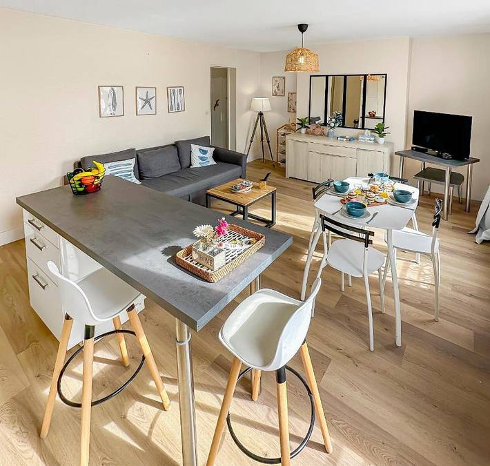 Gîte pour 5 personnes dans Casino de Berck sur Mer - 2