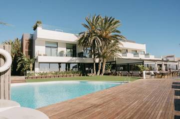 view of accommodation