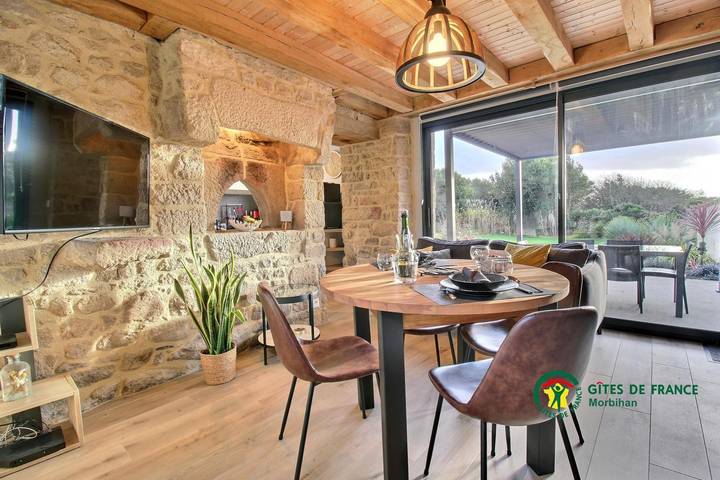 Gîte für 2 Personen, mit Garten und Terrasse in Atlantikküste Frankreich - 2