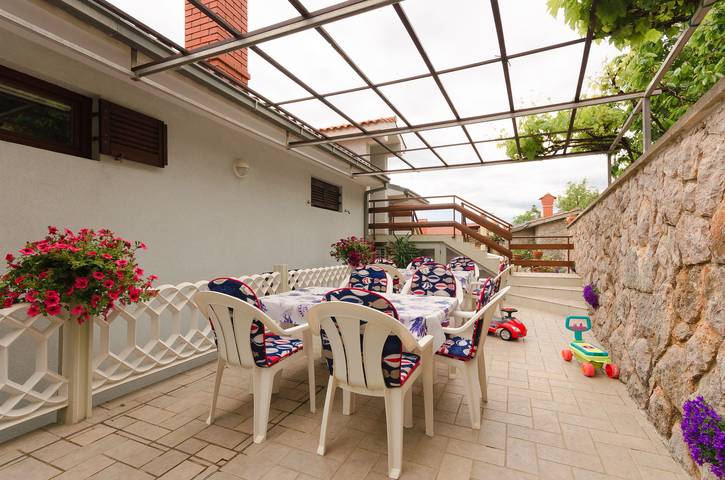 Studio für 3 Personen, mit Terrasse und Garten in Opatija Riviera - 4