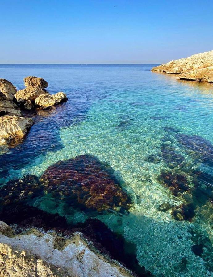 La Petite Calanque in Marseille, Parc national des Calanques