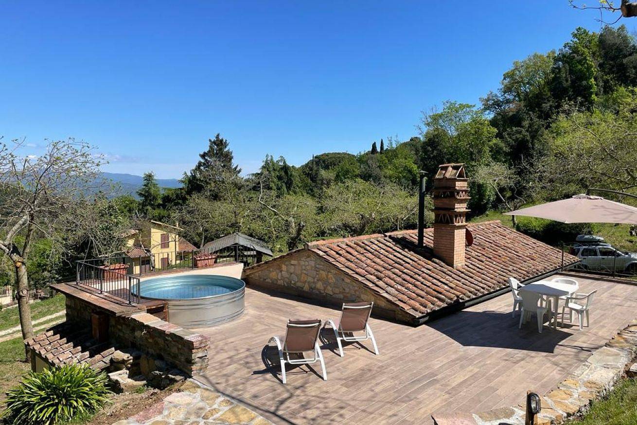 Ganze Wohnung, Casa nel bosco in Sassetta, Etruskische Küste