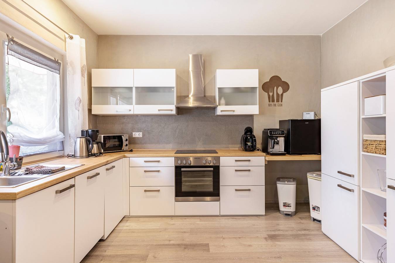 Ganze Wohnung, Ferienwohnung 'Für Traufgängerle' mit privater Terrasse, privatem Garten und Wlan in Onstmettingen, Albstadt